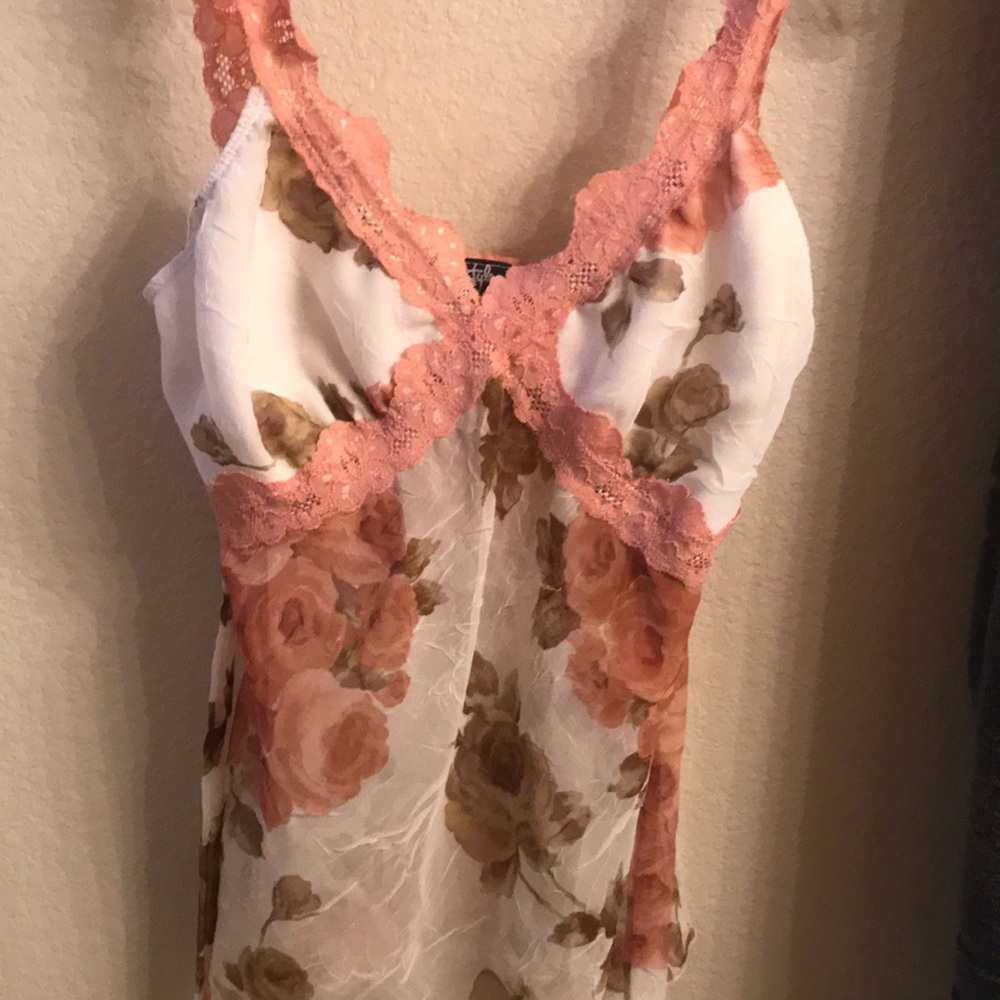 Lacey Tank Top